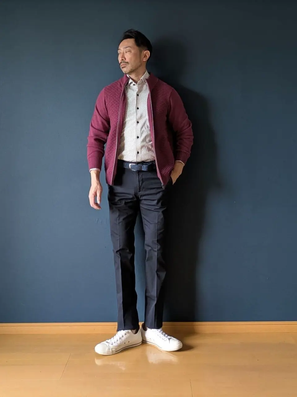 JOSEPH ABBOUD 安東 コーディネート画像