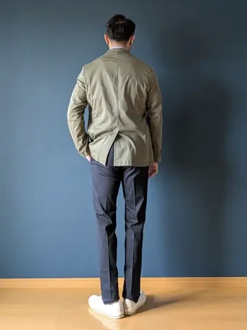 JOSEPH ABBOUD 安東 コーディネート画像