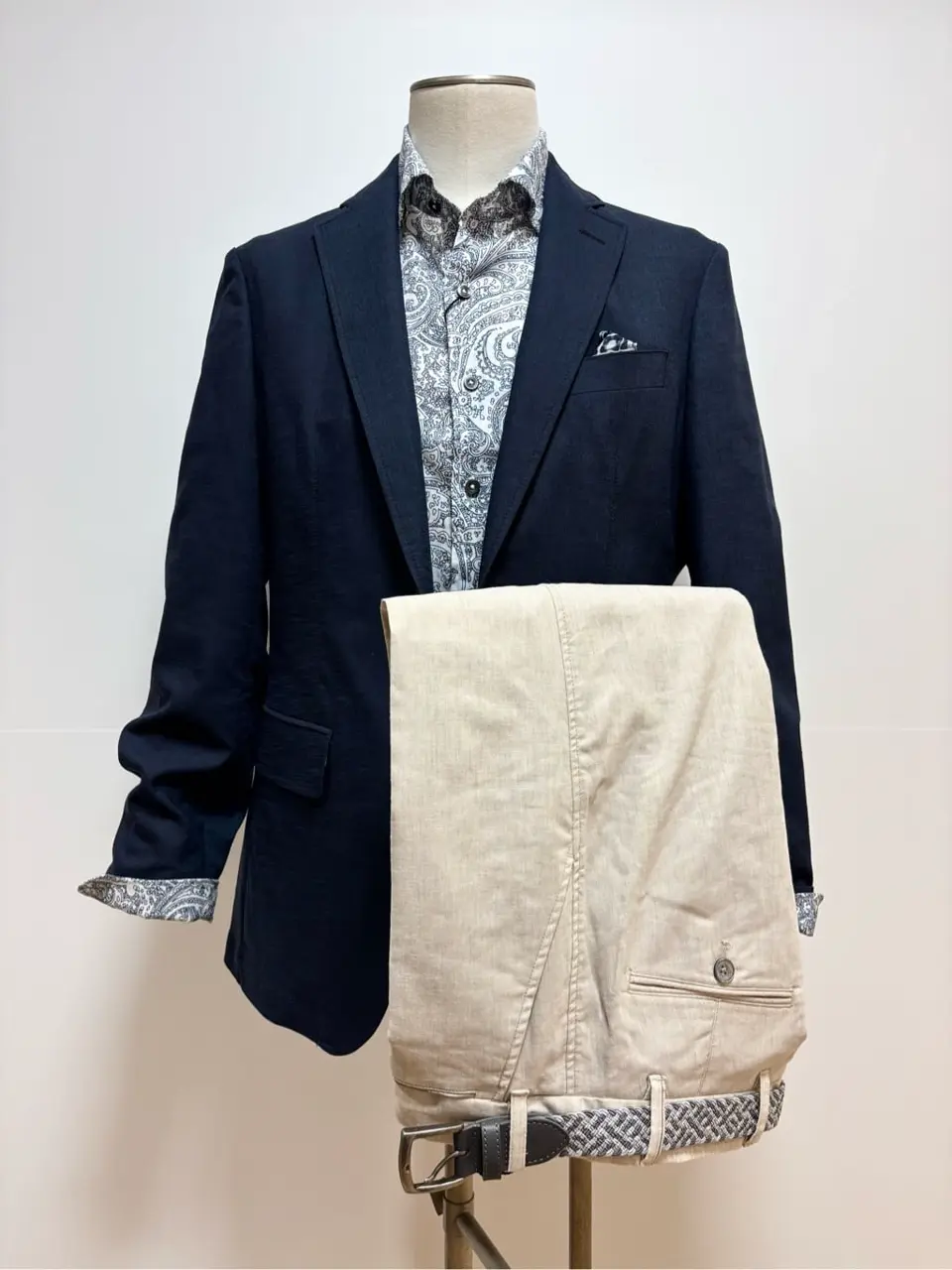 JOSEPH ABBOUD 竹元 コーディネート画像