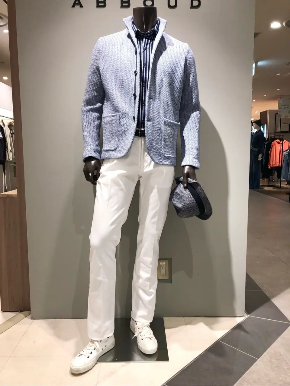 JOSEPH ABBOUD 川田 コーディネート画像