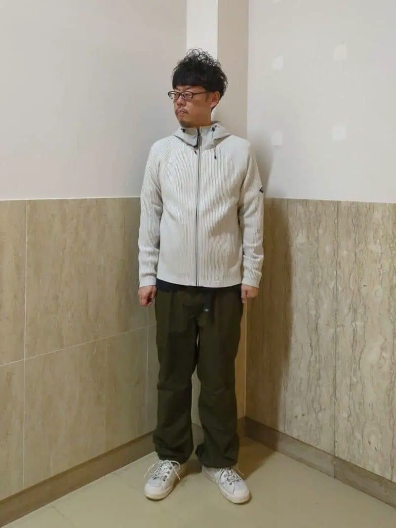 JOSEPH ABBOUD 橋場 コーディネート画像