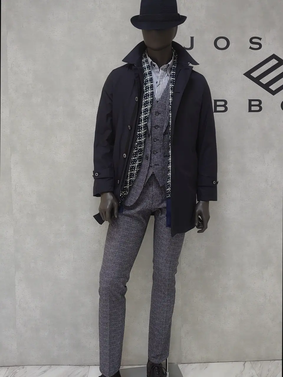 JOSEPH ABBOUD 石川 コーディネート画像