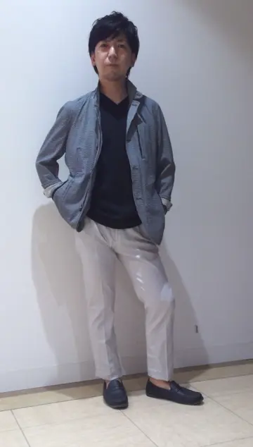 JOSEPH ABBOUD 松山 コーディネート画像