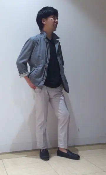 JOSEPH ABBOUD 松山 コーディネート画像