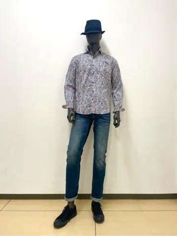 JOSEPH ABBOUD 金本 コーディネート画像