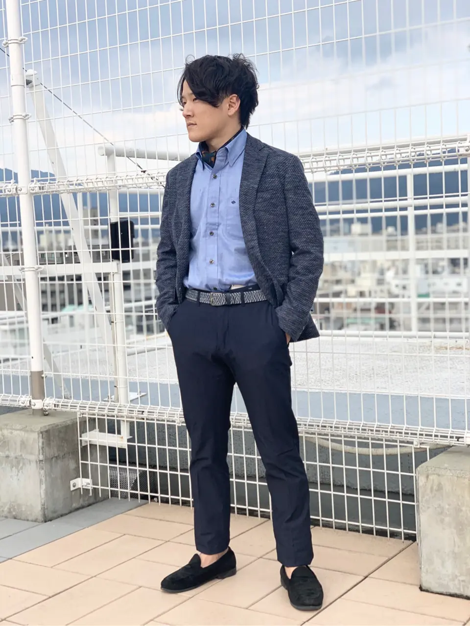 JOSEPH ABBOUD 高橋 コーディネート画像