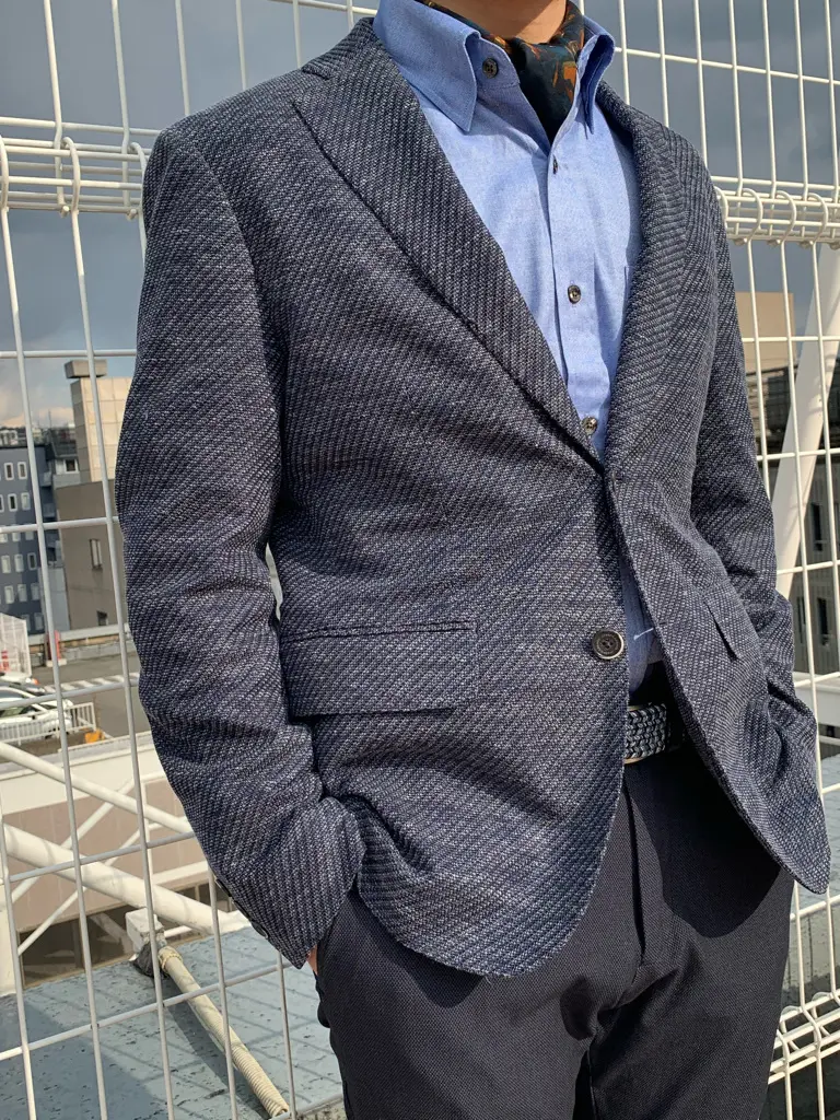 JOSEPH ABBOUD 高橋 コーディネート画像