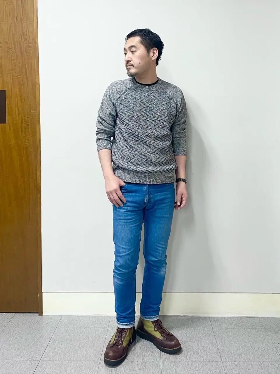 JOSEPH ABBOUD 山口 コーディネート画像