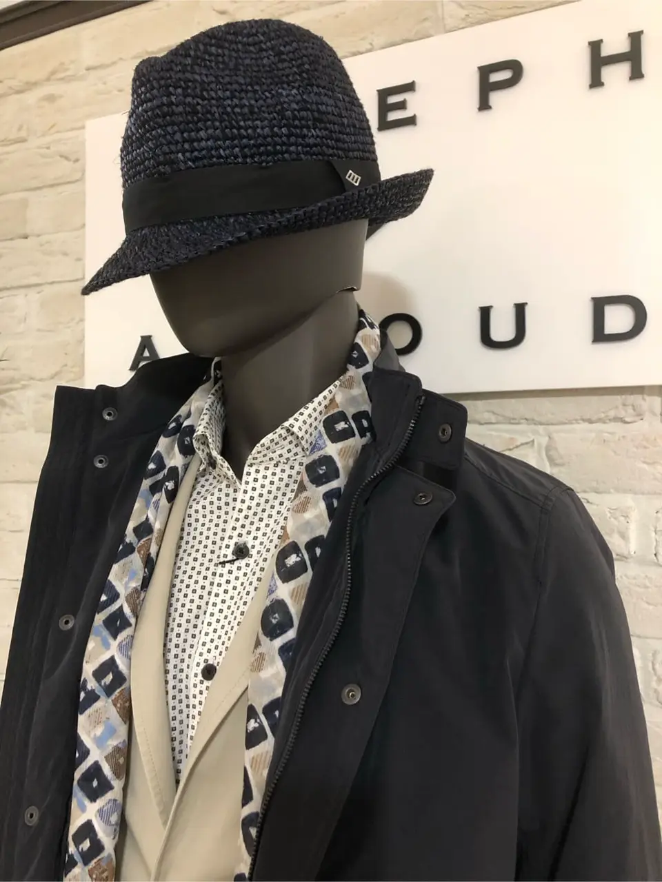 JOSEPH ABBOUD 山口 コーディネート画像
