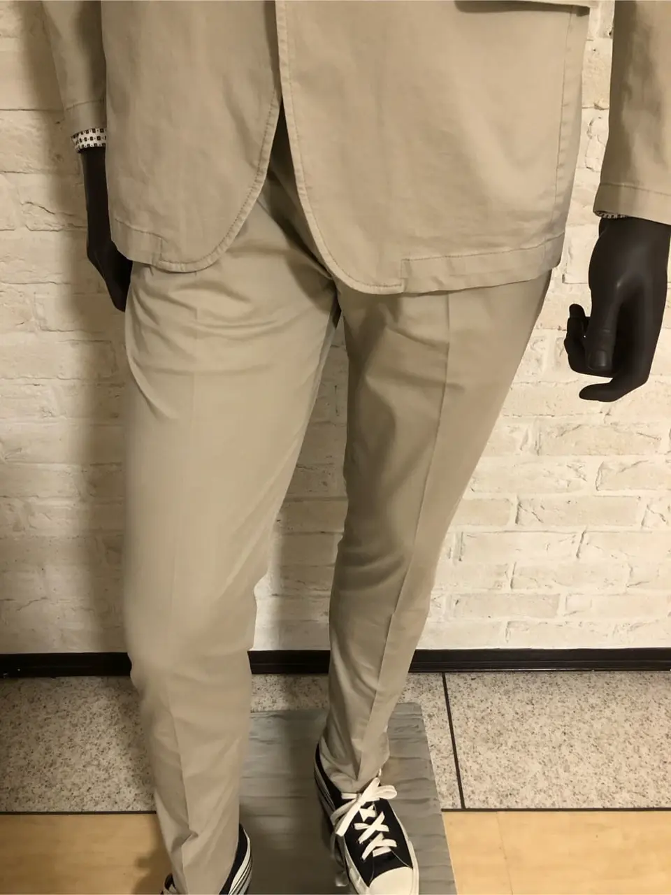 JOSEPH ABBOUD 山口 コーディネート画像