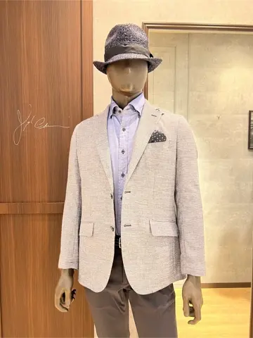 JOSEPH ABBOUD 上條 コーディネート画像