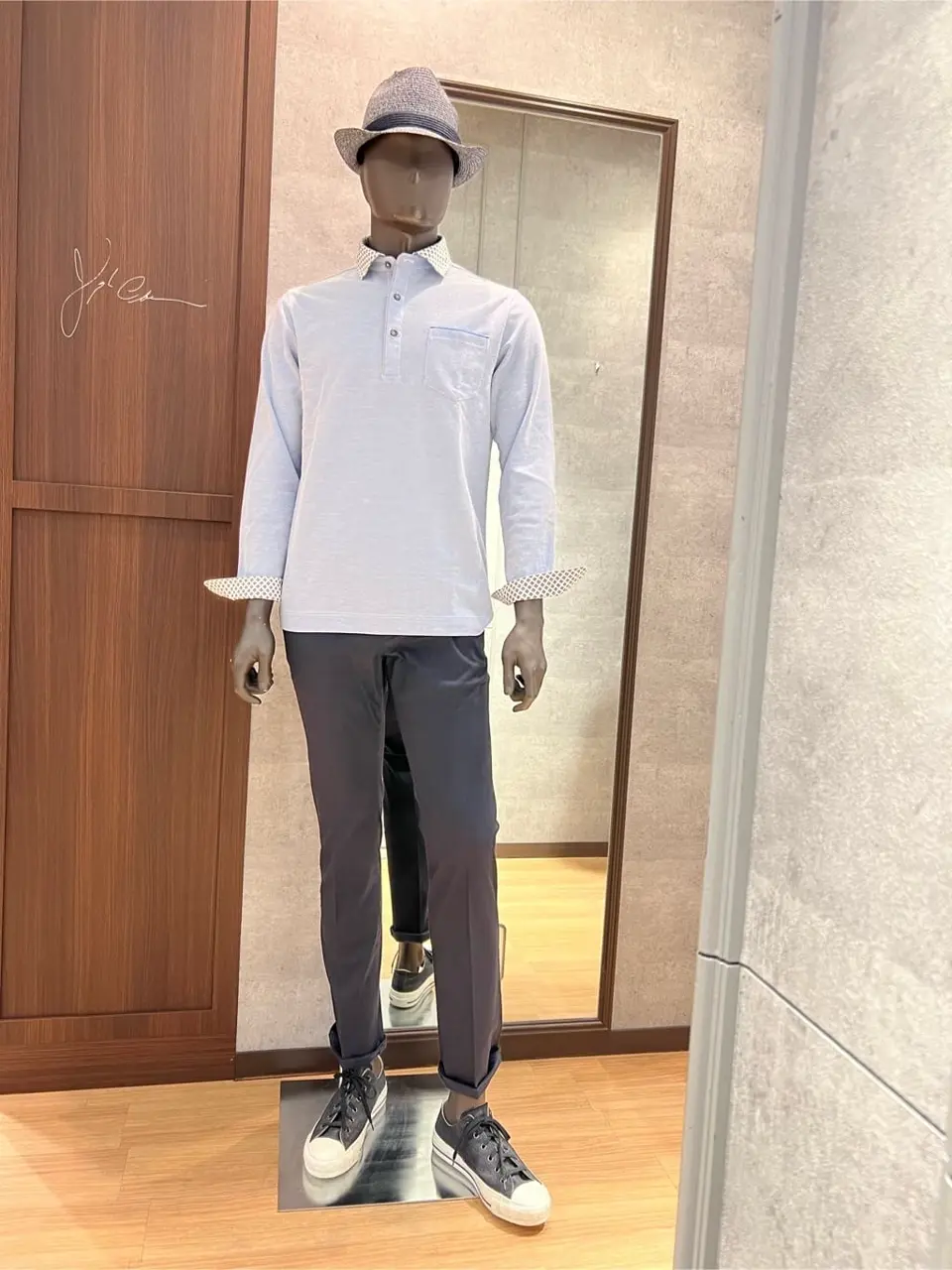 JOSEPH ABBOUD 上條 コーディネート画像