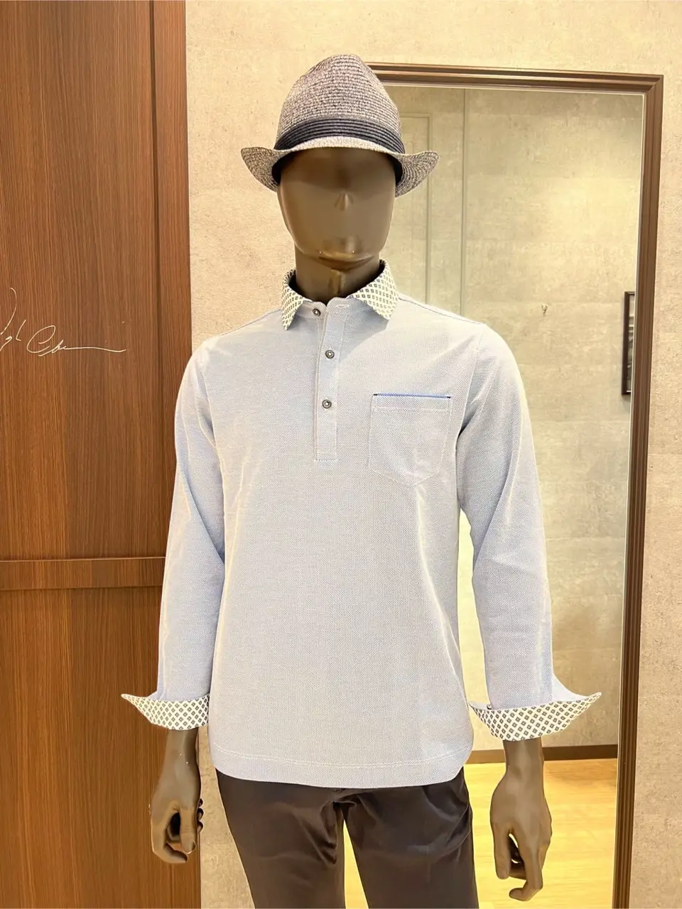 JOSEPH ABBOUD 上條 コーディネート画像