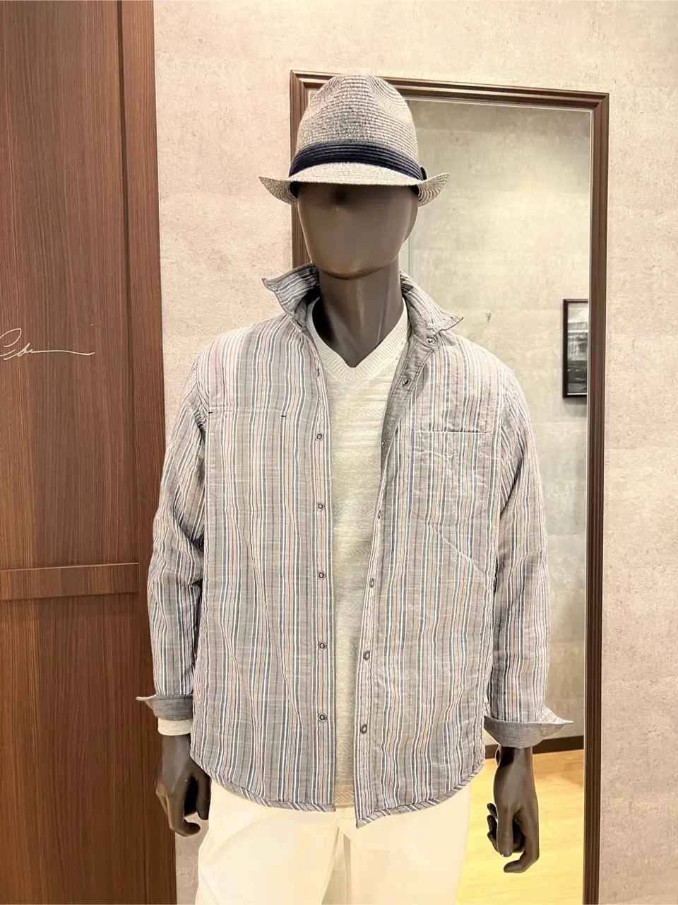 JOSEPH ABBOUD 上條 コーディネート画像