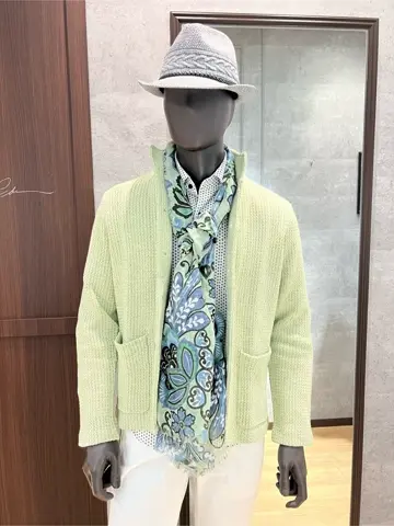 JOSEPH ABBOUD 上條 コーディネート画像