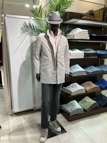 JOSEPH ABBOUD 大坪 コーディネート画像