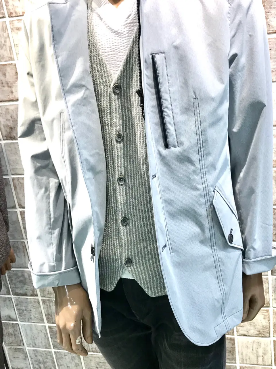 JOSEPH ABBOUD 中島 コーディネート画像