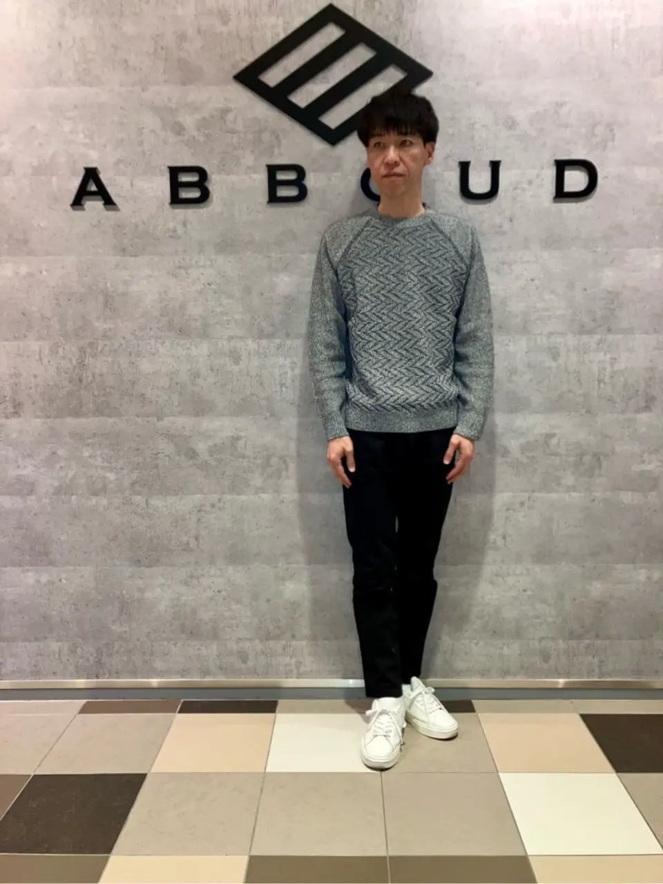 JOSEPH ABBOUD 足立 コーディネート画像