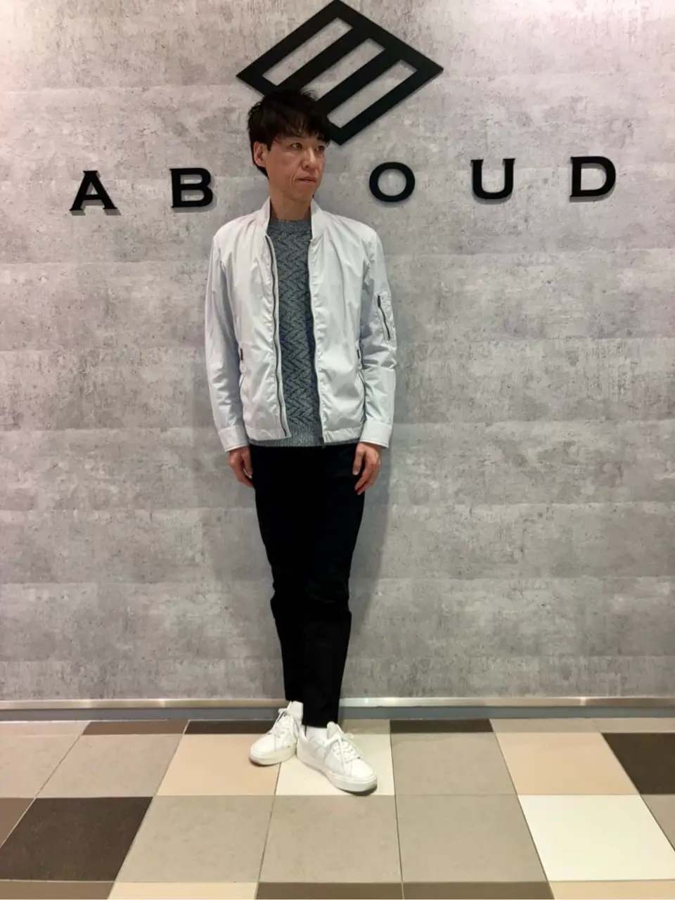 JOSEPH ABBOUD 足立 コーディネート画像