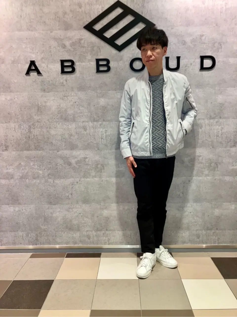 JOSEPH ABBOUD 足立 コーディネート画像