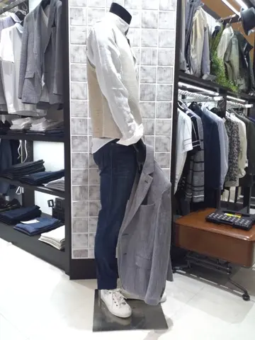 JOSEPH ABBOUD 前田 コーディネート画像