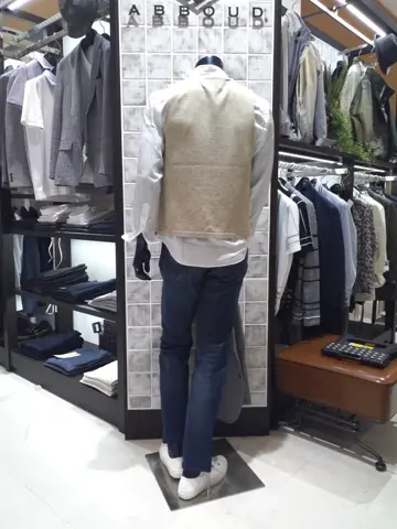 JOSEPH ABBOUD 前田 コーディネート画像