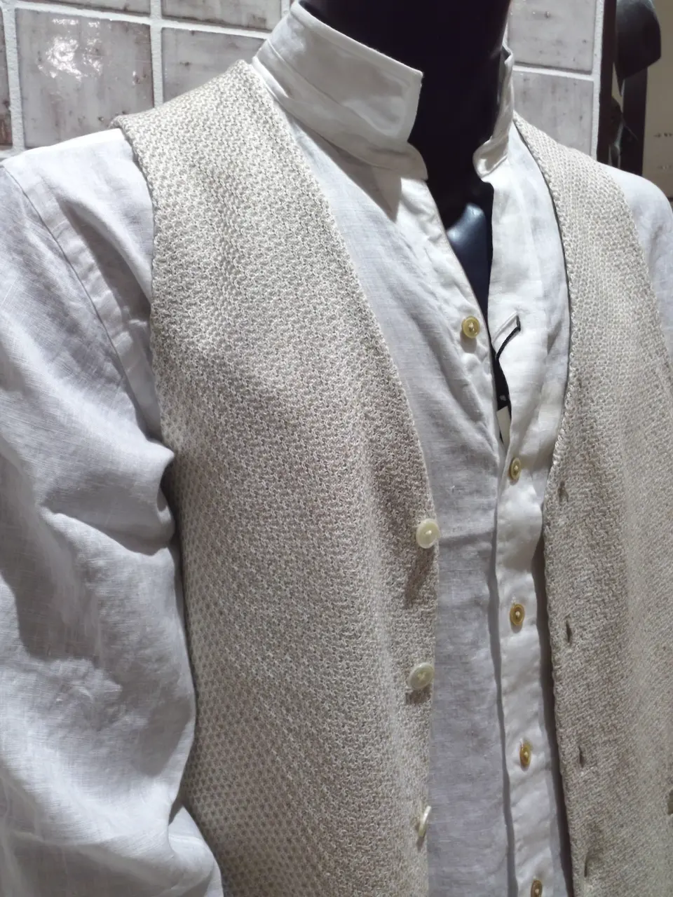 JOSEPH ABBOUD 前田 コーディネート画像