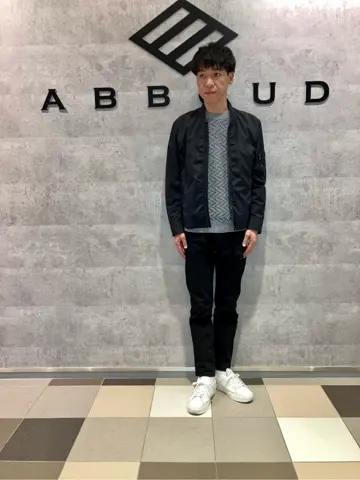 JOSEPH ABBOUD 足立 コーディネート画像