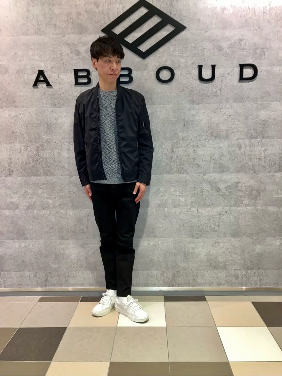 JOSEPH ABBOUD 足立 コーディネート画像