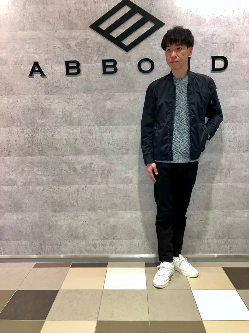 JOSEPH ABBOUD 足立 コーディネート画像