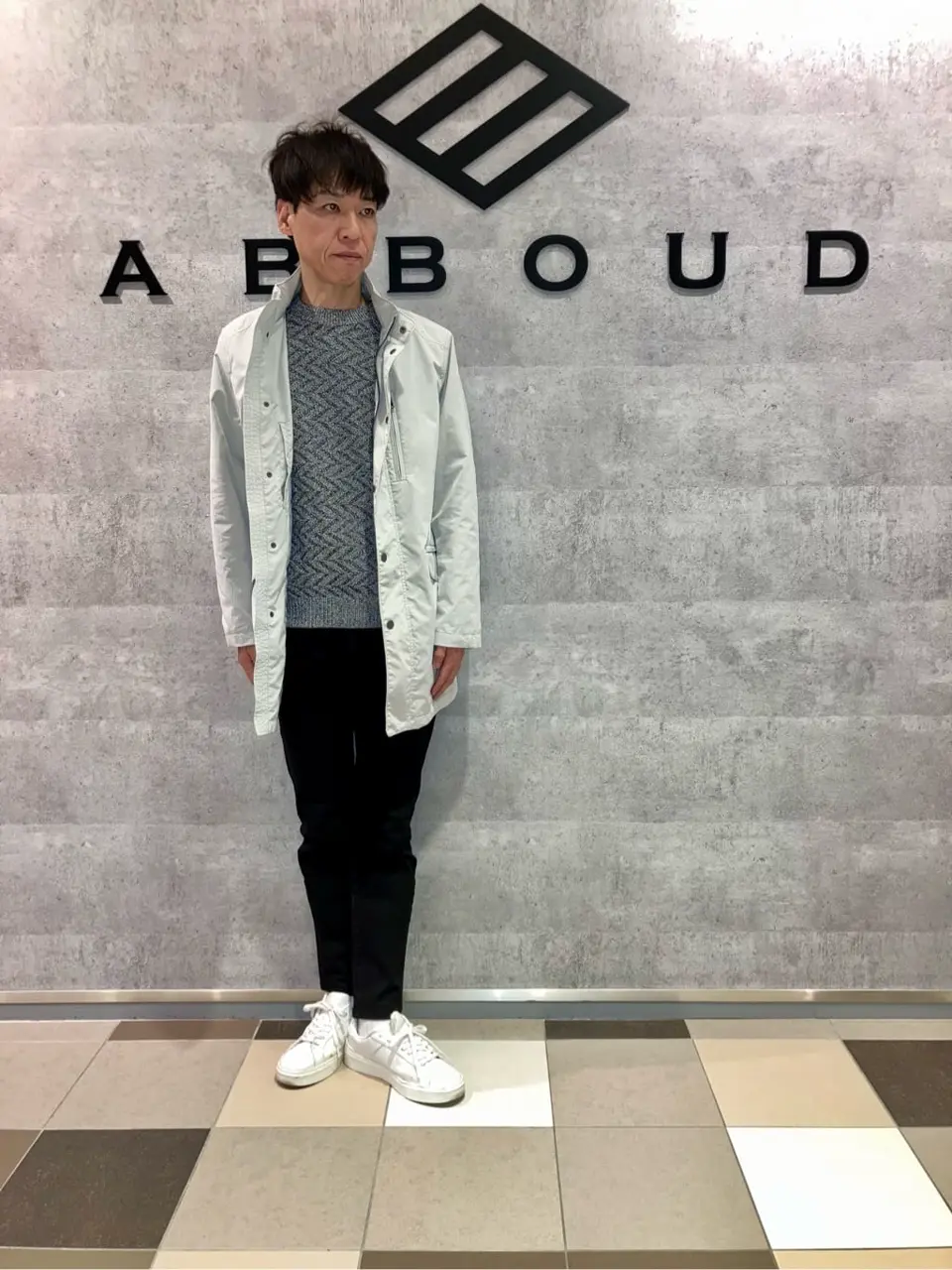 JOSEPH ABBOUD 足立 コーディネート画像