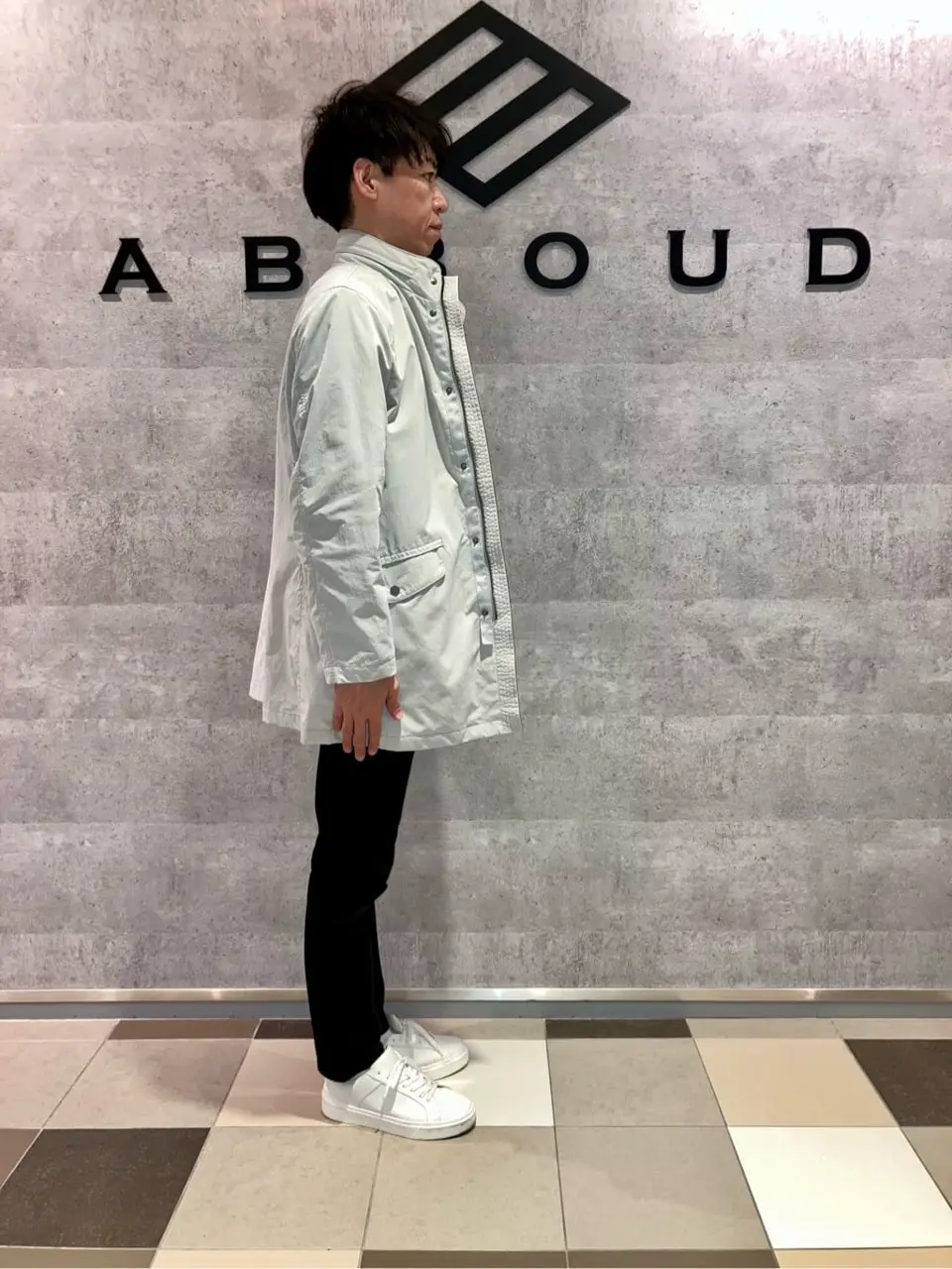 JOSEPH ABBOUD 足立 コーディネート画像