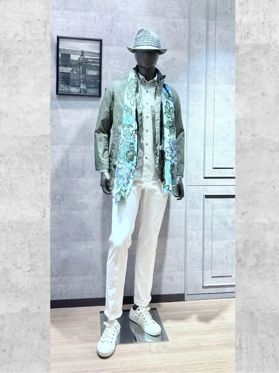 JOSEPH ABBOUD 二澤 コーディネート画像