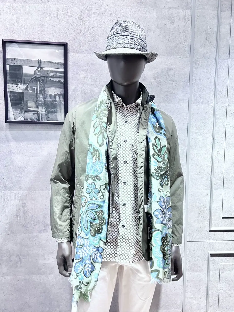 JOSEPH ABBOUD 二澤 コーディネート画像