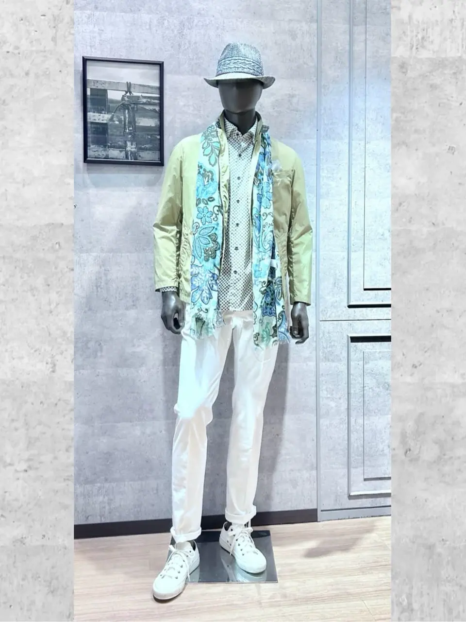 JOSEPH ABBOUD 二澤 コーディネート画像