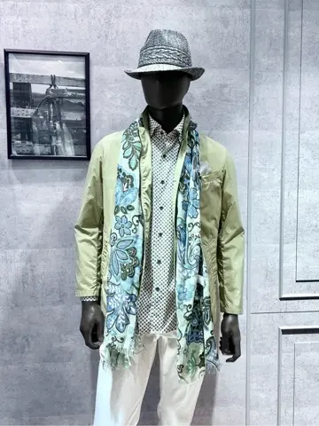 JOSEPH ABBOUD 二澤 コーディネート画像