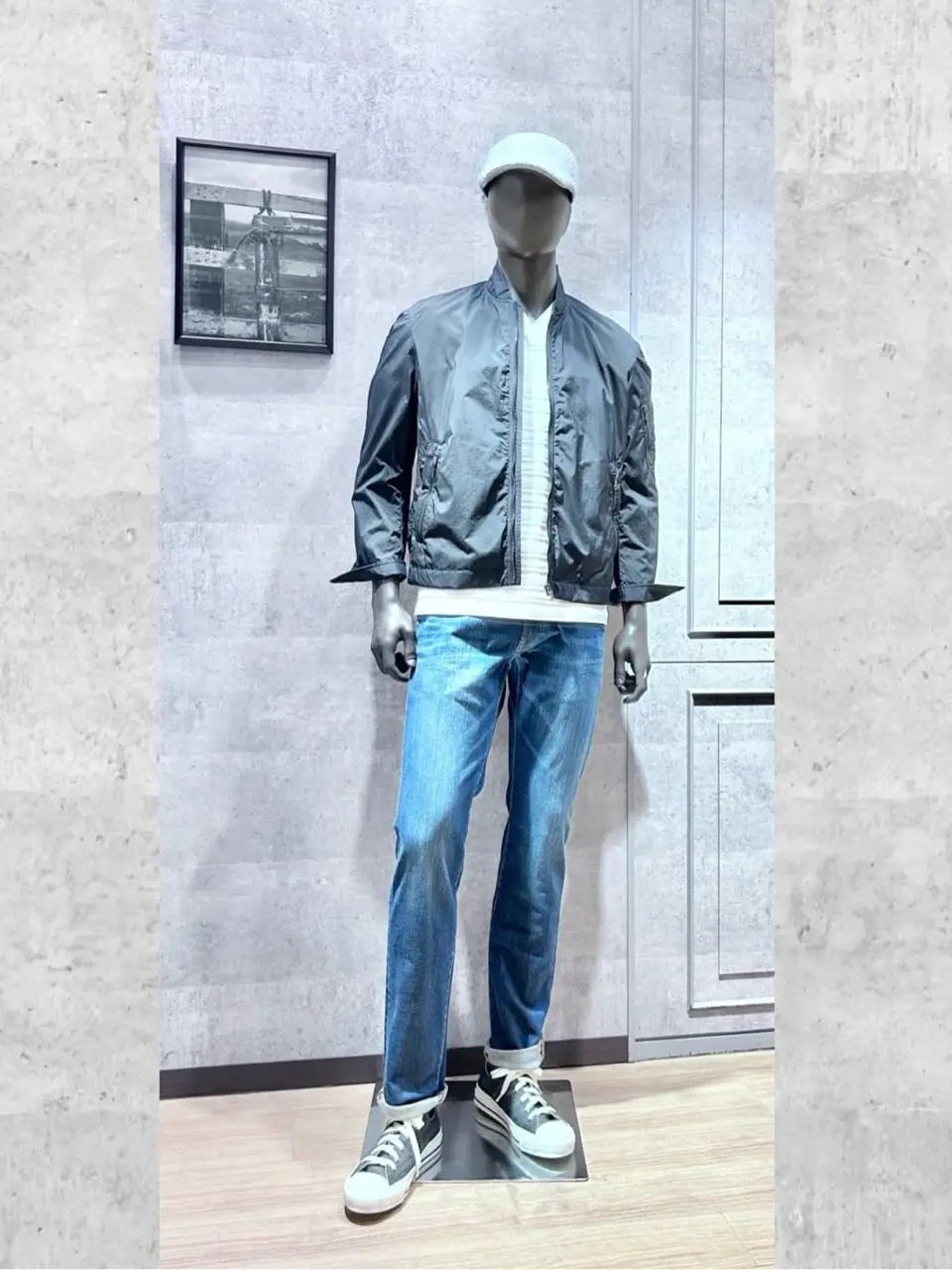 JOSEPH ABBOUD 二澤 コーディネート画像