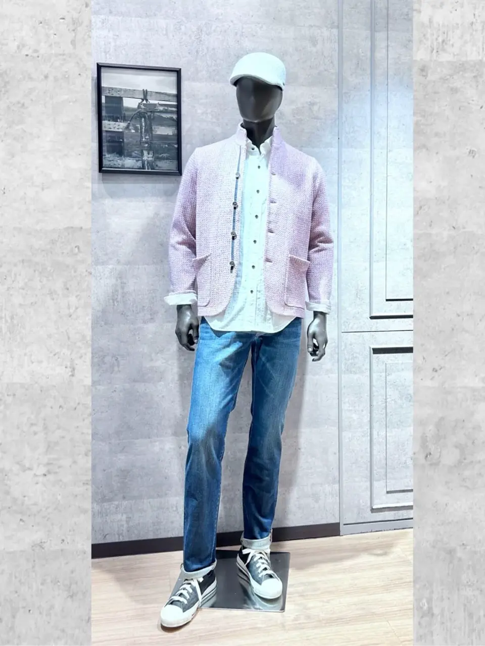 JOSEPH ABBOUD 二澤 コーディネート画像