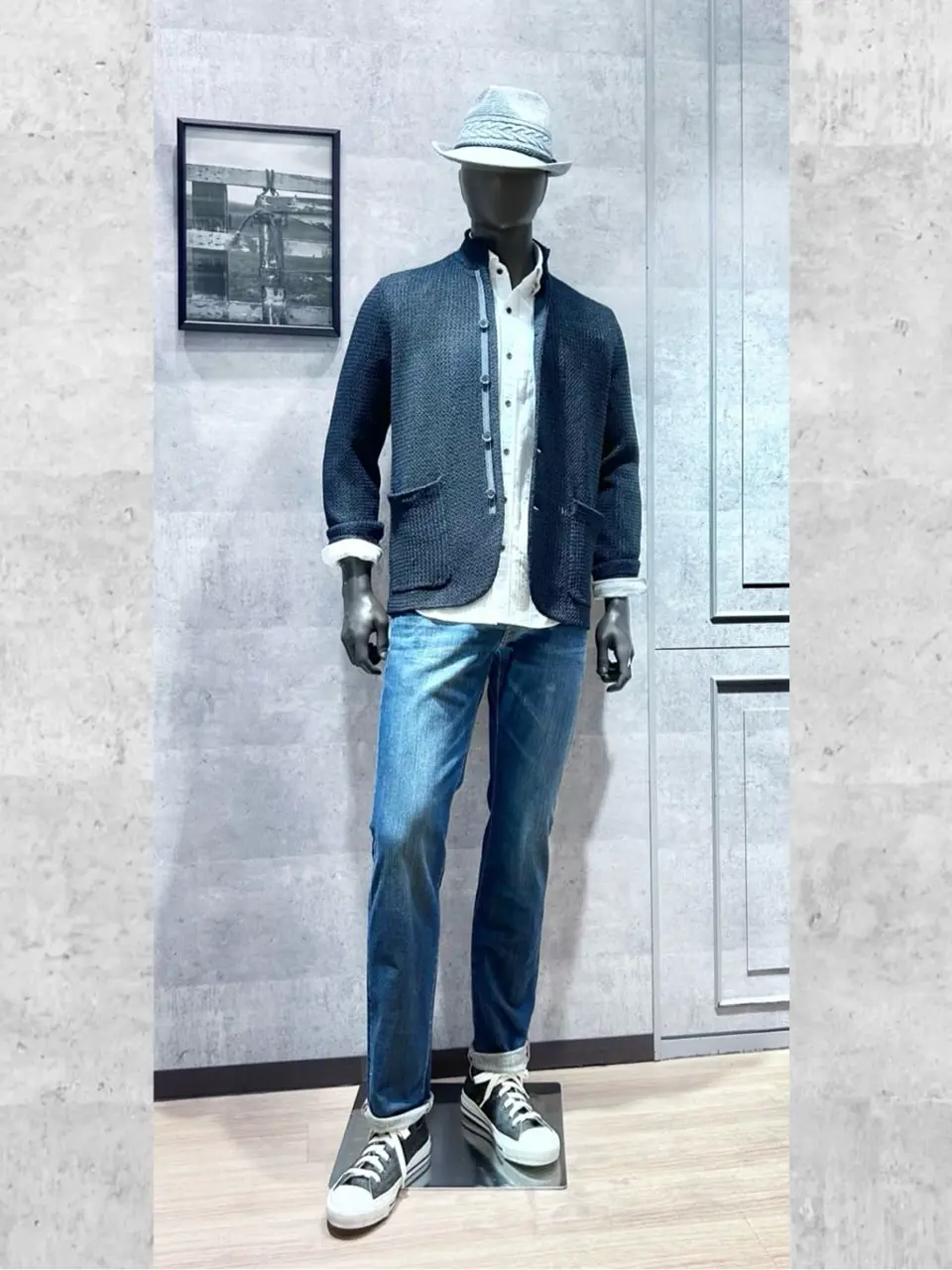 JOSEPH ABBOUD 二澤 コーディネート画像