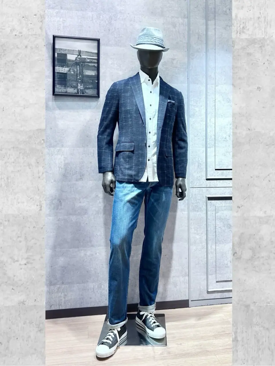 JOSEPH ABBOUD 二澤 コーディネート画像