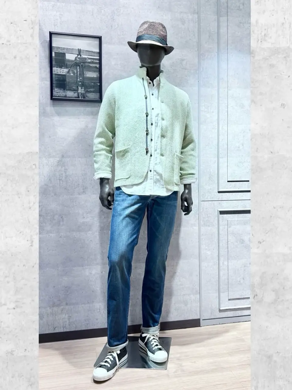 JOSEPH ABBOUD 二澤 コーディネート画像