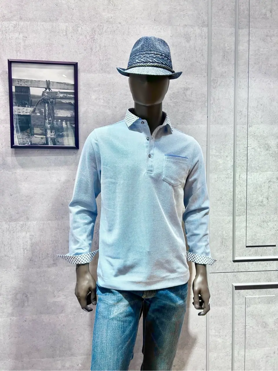 JOSEPH ABBOUD 二澤 コーディネート画像