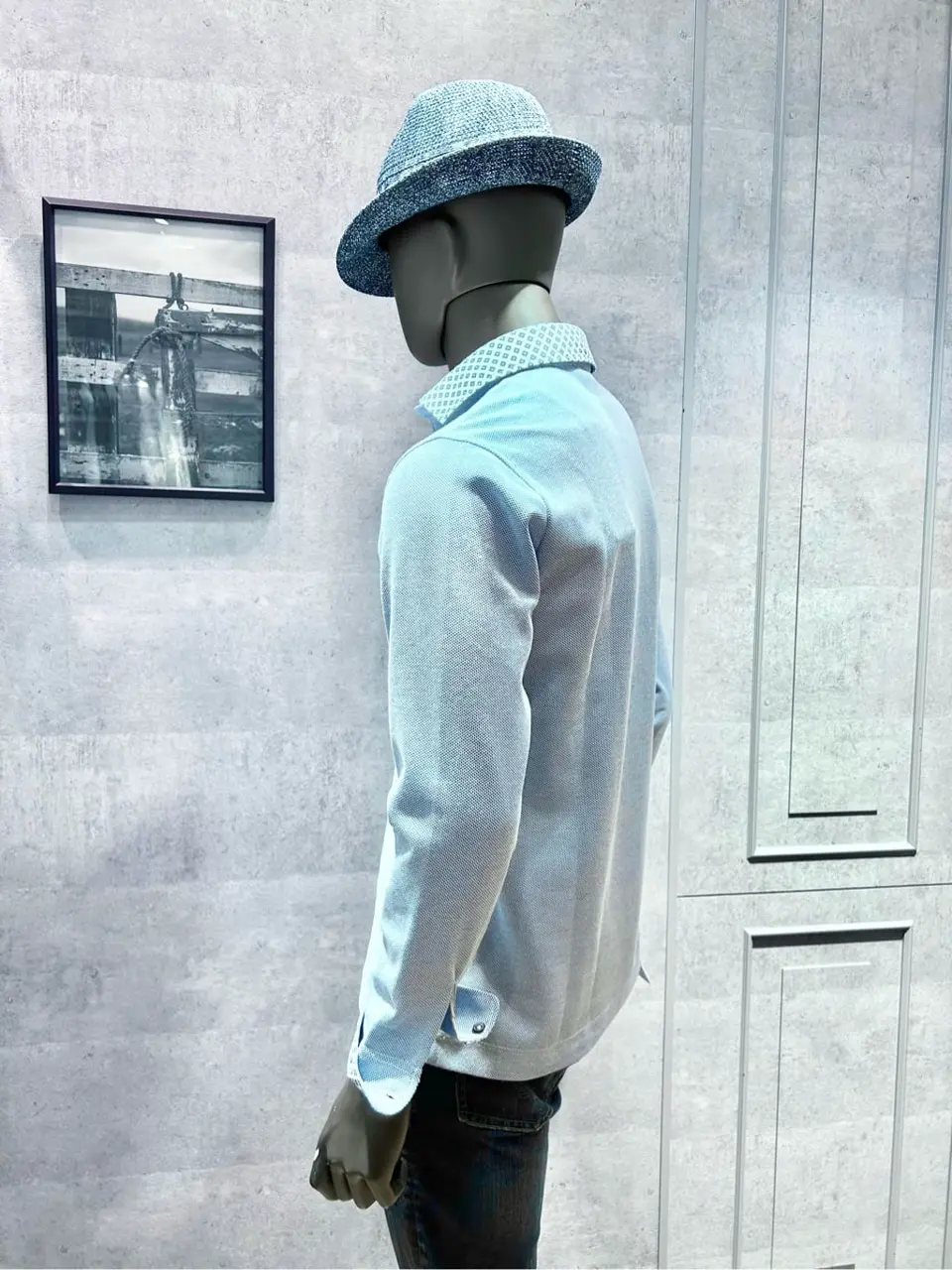 JOSEPH ABBOUD 二澤 コーディネート画像