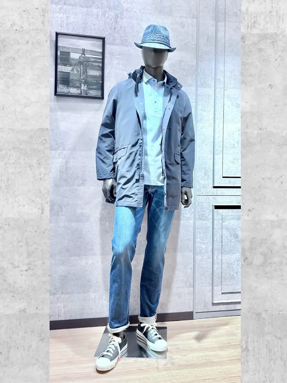 JOSEPH ABBOUD 二澤 コーディネート画像