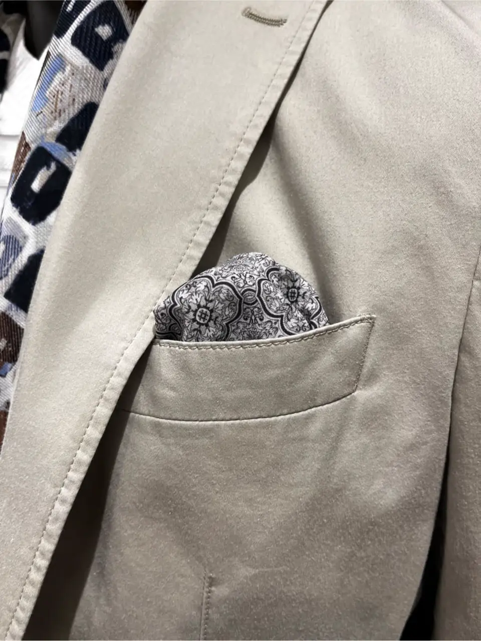 JOSEPH ABBOUD 長塚 コーディネート画像