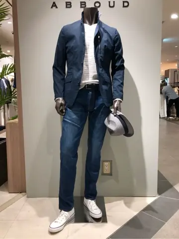JOSEPH ABBOUD 川田 コーディネート画像