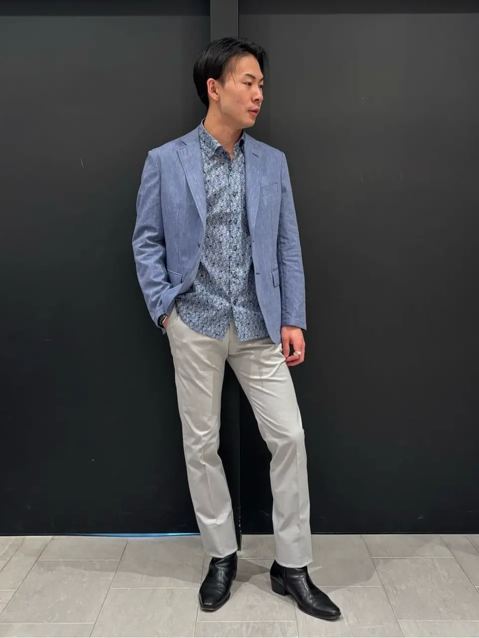 JOSEPH ABBOUD 大塚 コーディネート画像