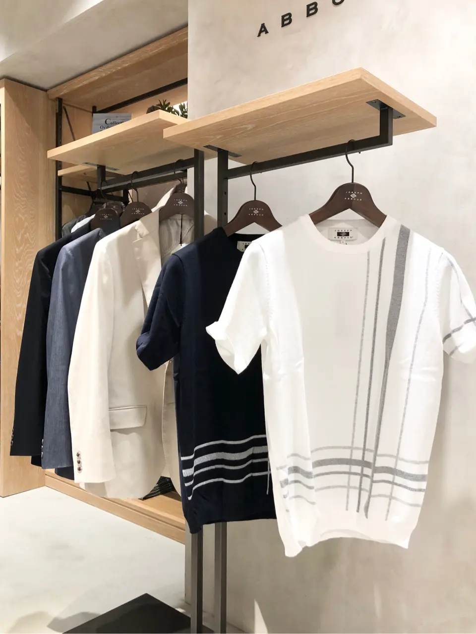 JOSEPH ABBOUD 小田 コーディネート画像