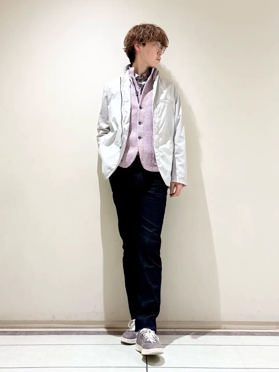 JOSEPH ABBOUD 近藤 コーディネート画像