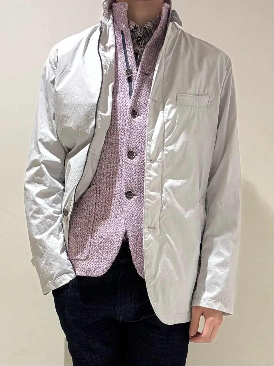 JOSEPH ABBOUD 近藤 コーディネート画像